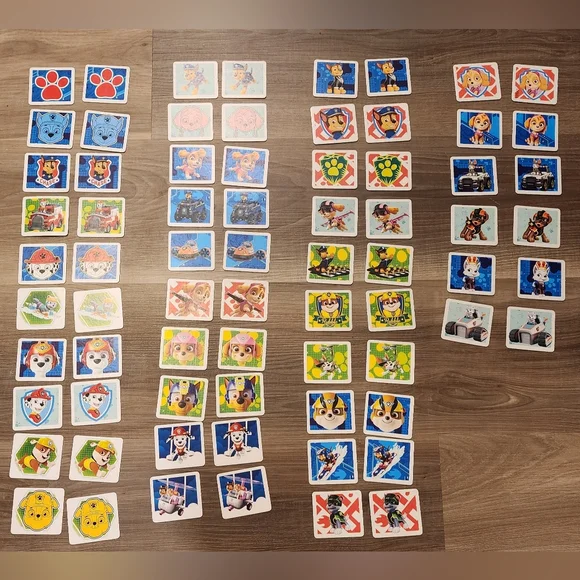 Puzzles And Matching Game - Picture 5 of 6